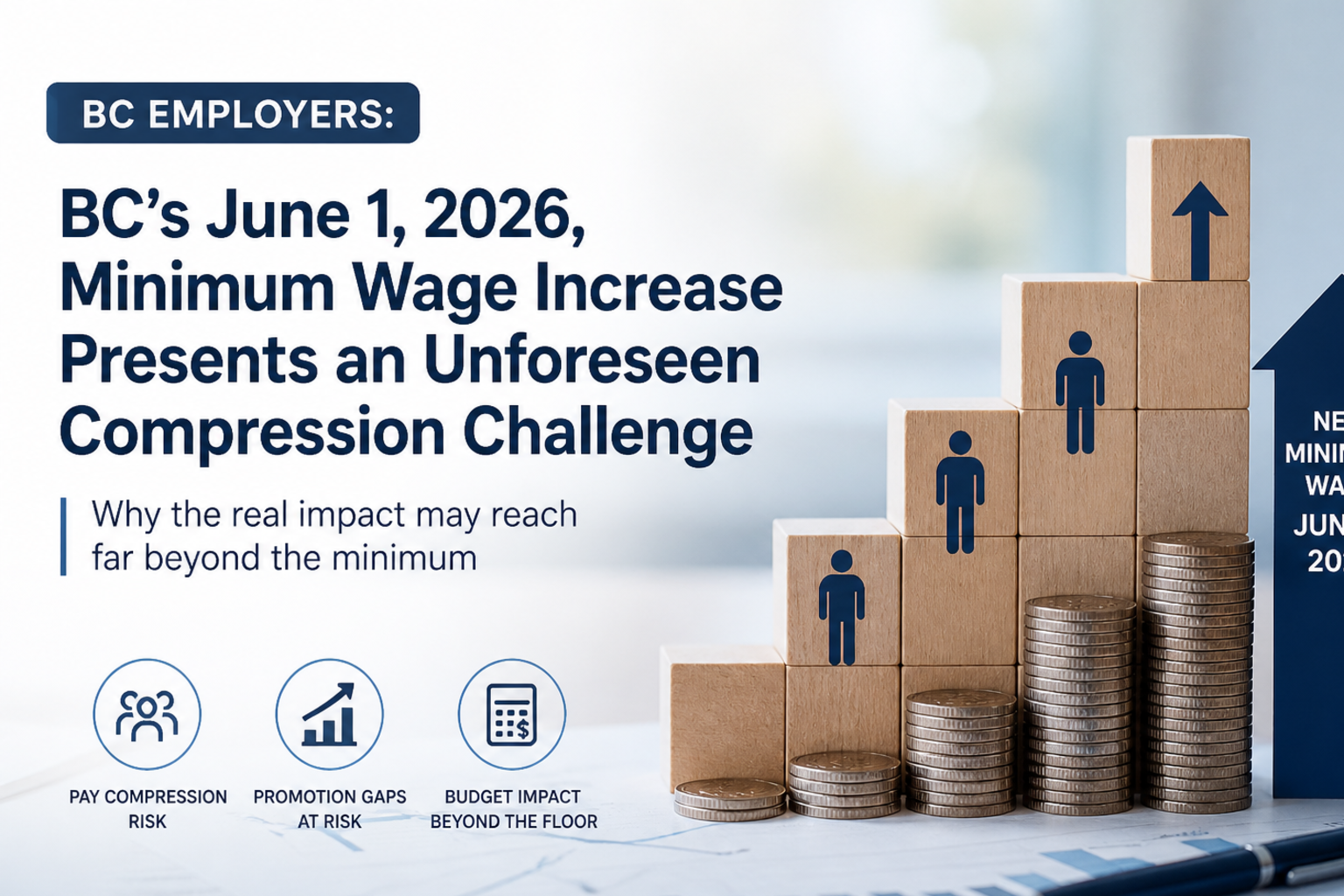 BC Minimum Wage Increase 2026 & Pay Compression