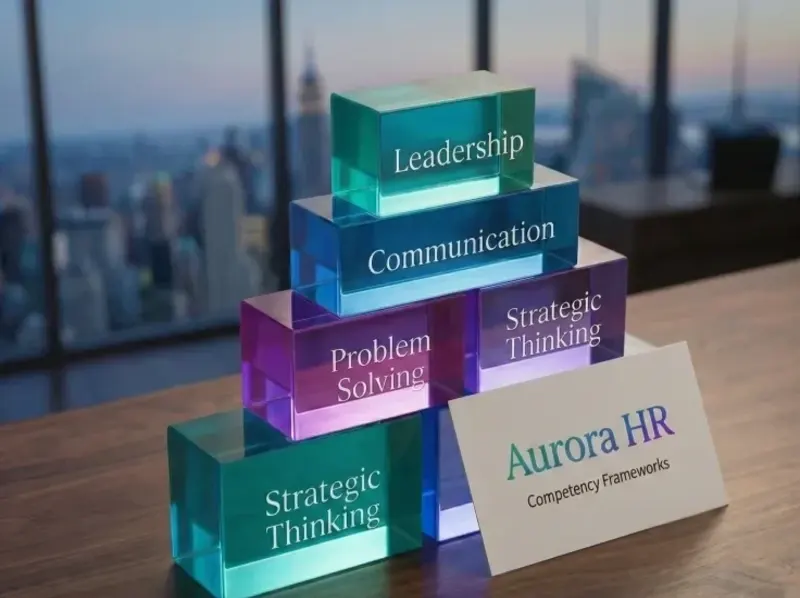 A professional team defining core competencies for organizational success in British Columbia.